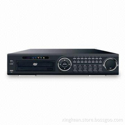 HDMI Standalone DVR with 32CH Record/4CH Playback, Built-in DDNS, P2P & Supports 2HDD x 2TB